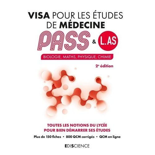 Visa Pour Les Études De Médecine Pass & L.As - Biologie, Maths, Physique, Chimie