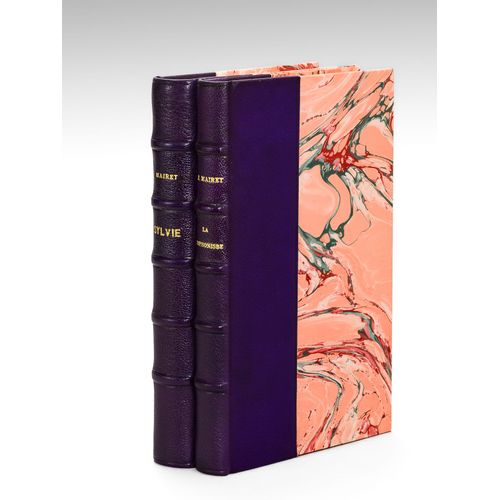 (Lot De 2 Livres Dans Reliures Assorties) La Sophonisbe ; Sylvie, Tragicomédie Pastorale