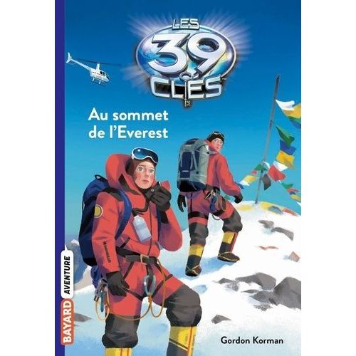 Les 39 Clés - Tome 8 - Au Sommet De L'everest