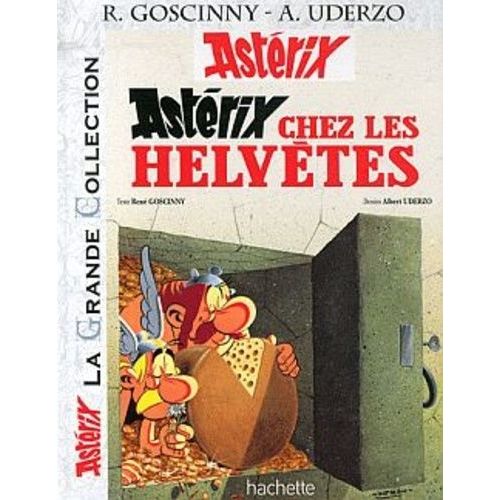 Astérix - Tome 16 - Astérix Chez Les Helvètes
