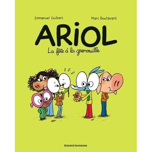 Ariol - Tome 11 - La Fête À La Grenouille