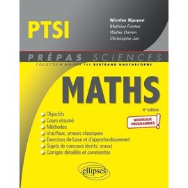 Mathématiques Ptsi