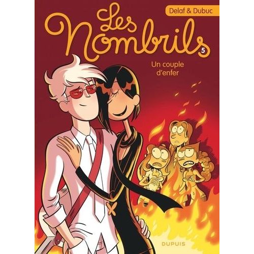 Les Nombrils - Tome 5 - Un Couple D'enfer