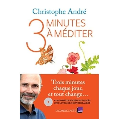 Trois Minutes À Méditer (1 Cd Audio)