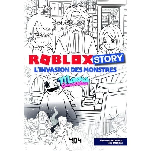Roblox Story - L'invasion Des Monstres