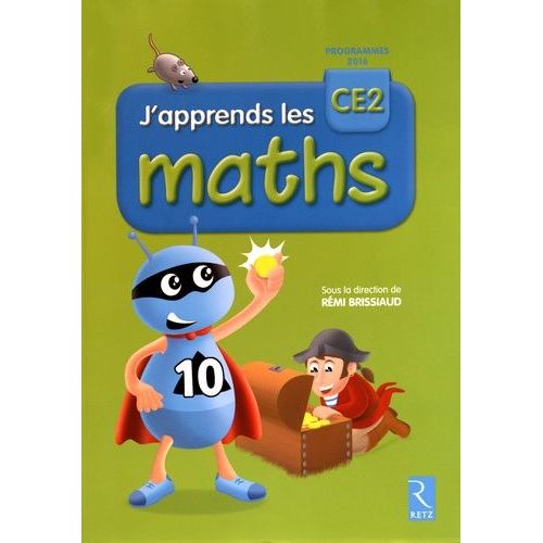 J'apprends Les Maths Ce2 - 10 Fichiers