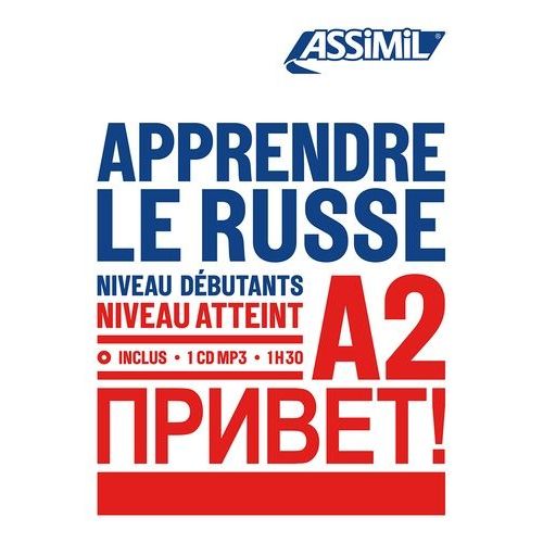 Apprendre Le Russe A2 - Niveau Débutants A2 (1 Cd Audio Mp3)