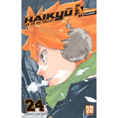 Haikyu !! - Les As Du Volley Ball - Tome 24