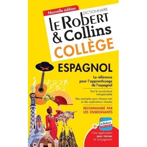 Le Robert & Collins Collège Espagnol