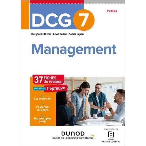 Management Dcg 7 - Fiches De Révision
