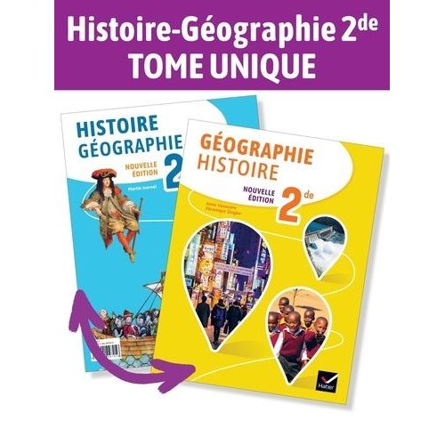 Histoire Géographie 2de - Livre De L'élève