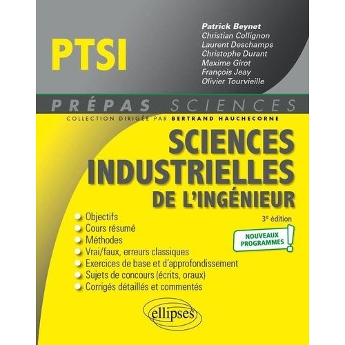 Sciences Industrielles De L'ingénieur Ptsi