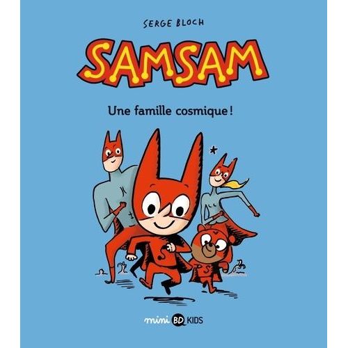 Samsam - Tome 1 - Une Famille Cosmique !