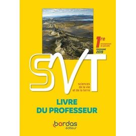 Svt 1re - Livre Du Professeur