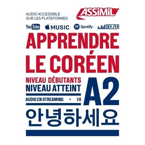 Apprendre Le Coréen - Niveau Débutants A2
