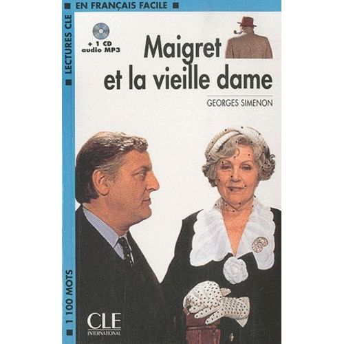 Maigret Et La Vieille Dame (1 Cd Audio Mp3)