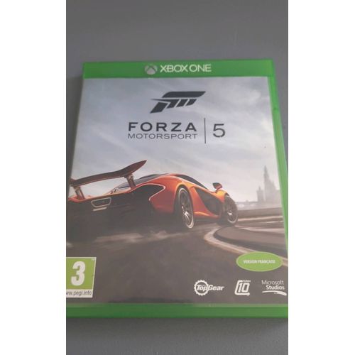 Jeux Xbox One Forza Motorsport 5