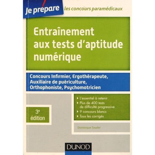 Entrainement Aux Tests D'aptitude Numérique
