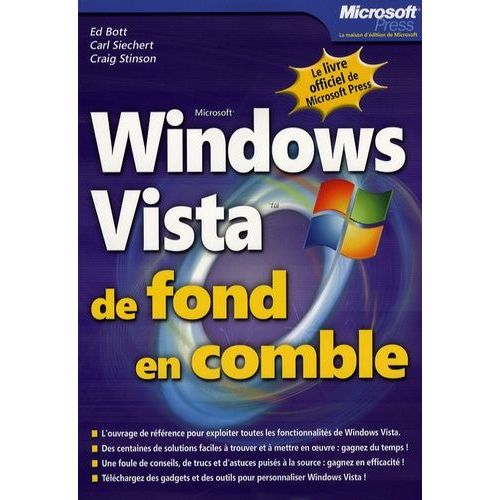 Windows Vista De Fond En Comble