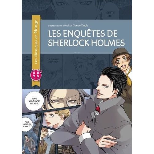 Sherlock Holmes - Les Classiques En Manga - Tome 1