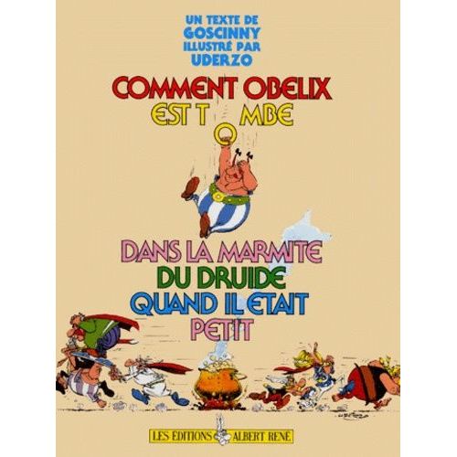 Comment Obélix Est Tombé Dans La Marmite Du Druide Quand Il Était Petit