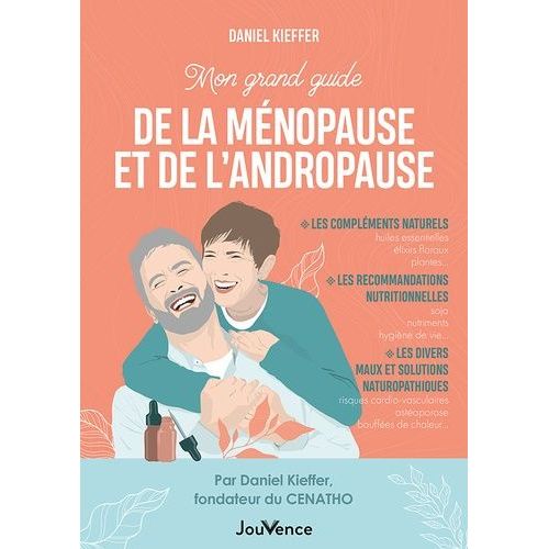 Mon Grand Guide De La Ménopause Et De L'andropause