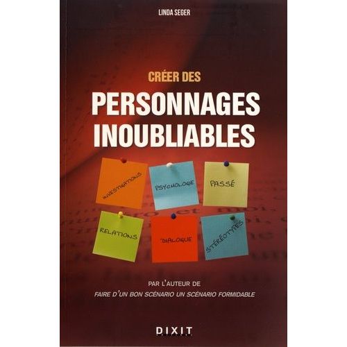Créer Des Personnages Inoubliables