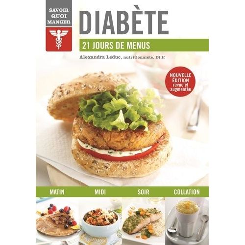 Diabète - 21 Jours De Menus