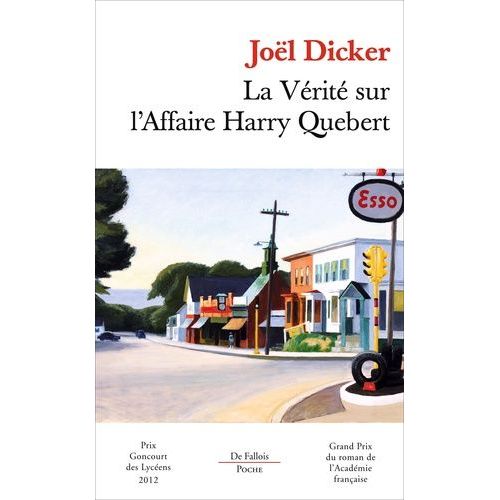 La Vérité Sur L'affaire Harry Quebert