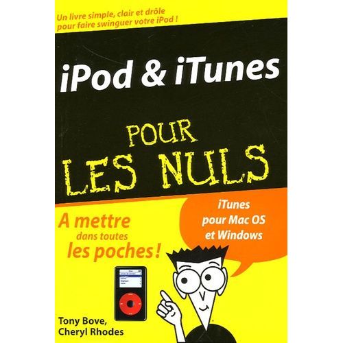 Ipod Et Itunes Pour Les Nuls
