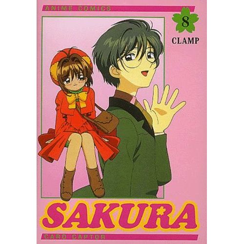 Card Captor Sakura - Anime Comics - Tome 8