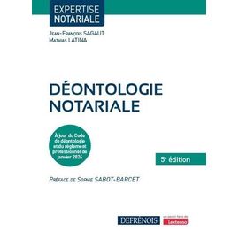 Déontologie Notariale