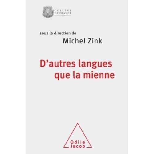 D'autres Langues Que La Mienne