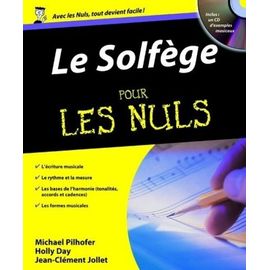 Le Solfège Pour Les Nuls (1 Cd Audio)