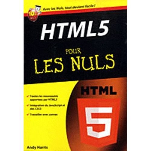 Html 5 Pour Les Nuls
