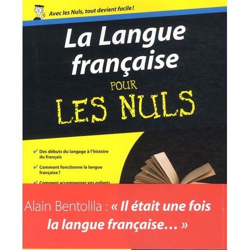 La Langue Française Pour Les Nuls