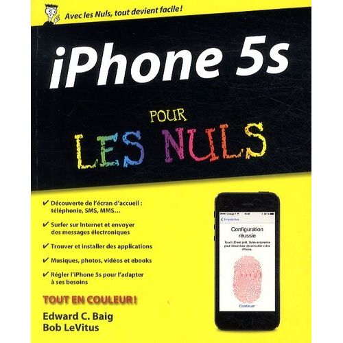 Iphone 5s Pour Les Nuls
