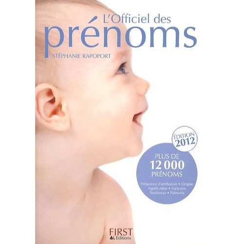 L'officiel Des Prénoms