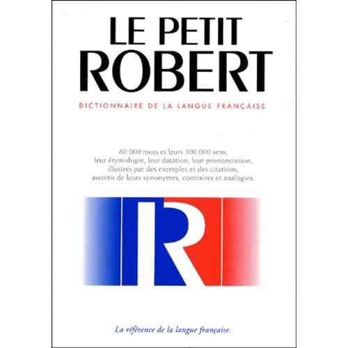Le Petit Robert