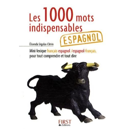 Les 1000 Mots Indispensables En Espagnol