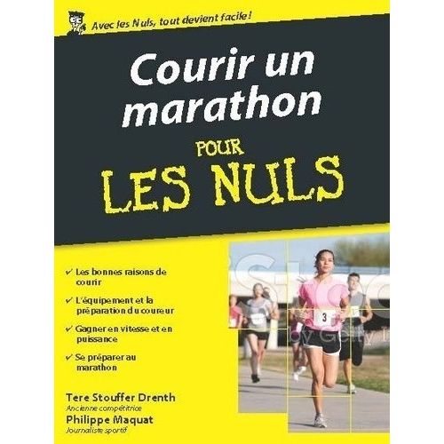 Courir Un Marathon Pour Les Nuls