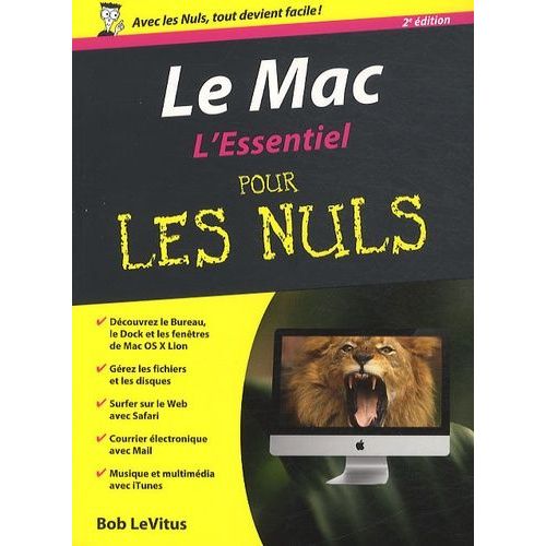 Le Mac L'essentiel Pour Les Nuls