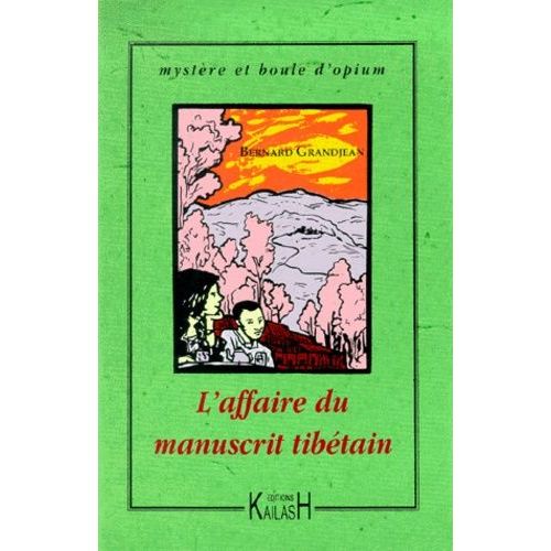 L'affaire Du Manuscrit Tibétain
