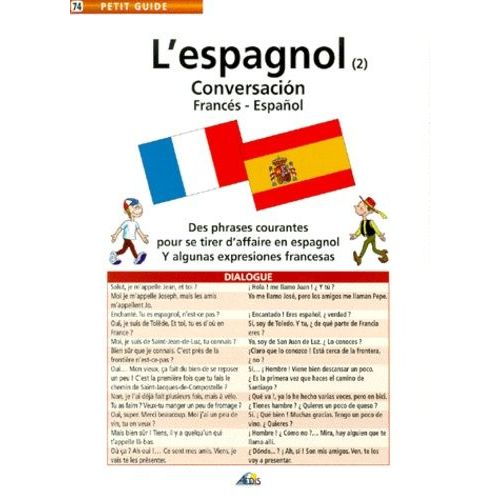 L'espagnol - Tome 2, Conversacion Francés-Español