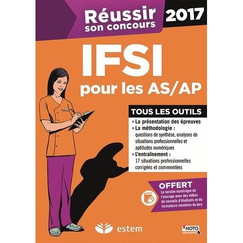 Réussir Son Concours Infirmier Pour Les As/Ap 2017