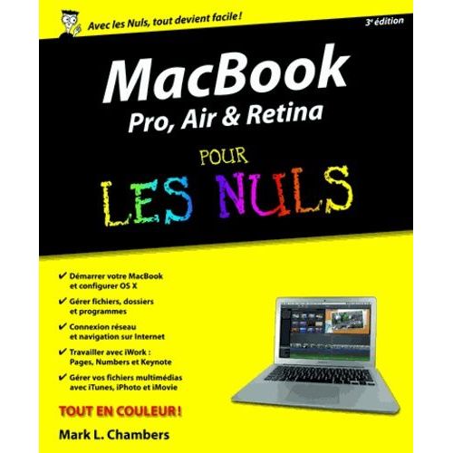 Macbook Pro, Air & Retina Pour Les Nuls