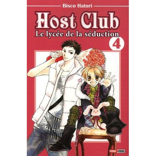 Host Club - Le Lycée De La Séduction - Tome 4