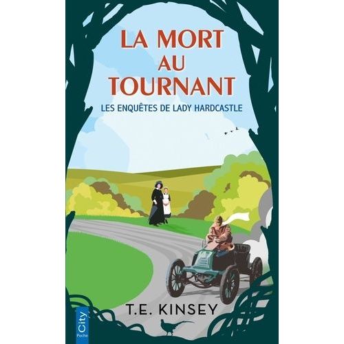 Les Enquêtes De Lady Hardcastle - La Mort Au Tournant
