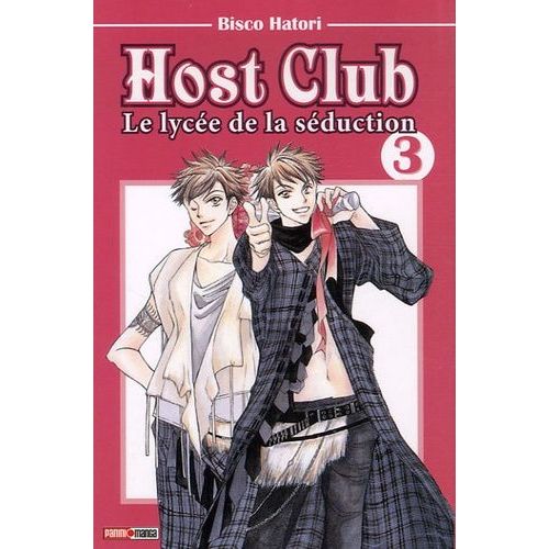 Host Club - Le Lycée De La Séduction - Tome 3