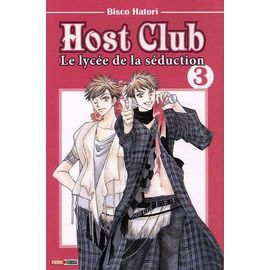 Host Club - Le Lycée De La Séduction - Tome 3